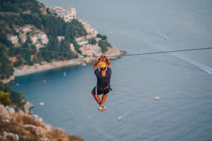 Soar Over Dubrovnik: Srđ Hill Zipline with Old Town Views photo 4