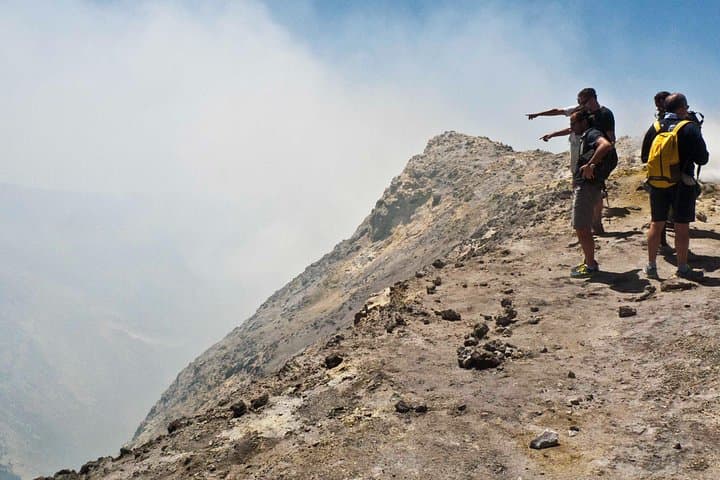 Private Mt. Etna 4WD Half-Day Adventure: Jeep Tour to Craters & Lava Tube