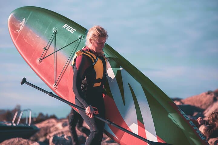 Stand-Up Paddle the Åboland Archipelago: Guided SUP Tours from Turku