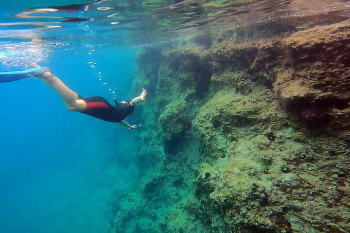 Schinias & Marathon Snorkel: Small-Group Boat Excursion from Nea Makri