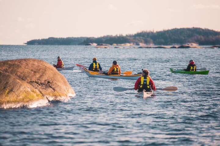 Sea Kayaking in the Turku Archipelago: Full-Day Guided Trip from Nagu photo 6