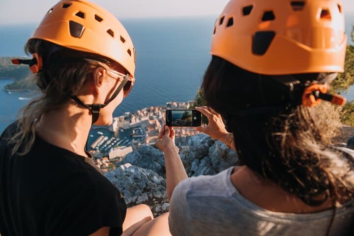 Soar Over Dubrovnik: Srđ Hill Zipline with Old Town Views photo 5