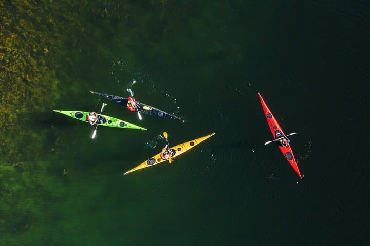 Sea Kayaking in the Turku Archipelago: Full-Day Guided Trip from Nagu