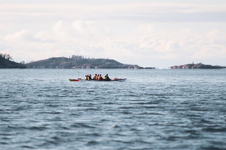 Sea Kayaking in the Turku Archipelago — 3.5‑Hour Guided Tour from Nagu