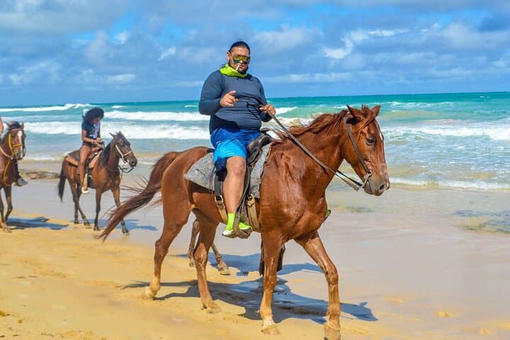 Sunset Horseback Ride on Punta Cana Beach — Private & Shared Options photo 5