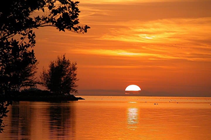 Key West Catamaran: Morning Reef Snorkel and Sunset Dinner Cruise with Open Bar