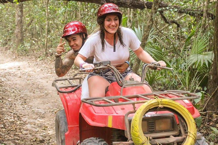 Riviera Maya ATV, Zipline & Cenote Adventure from Cancún photo 5