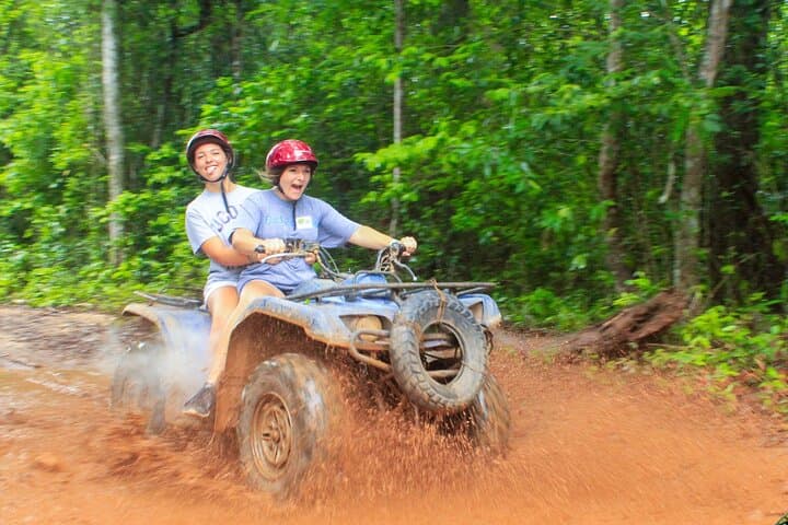 Riviera Maya ATV, Zipline & Cenote Adventure from Cancún