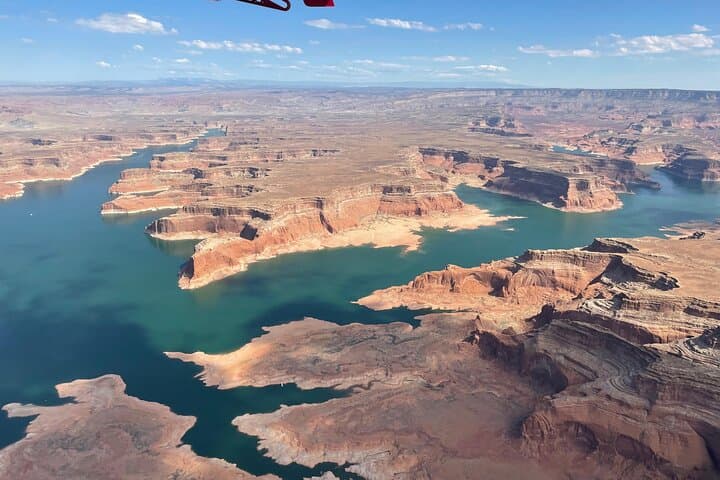 Aerial Scenic Flight Over Lake Powell and Canyonlands National Park photo 4
