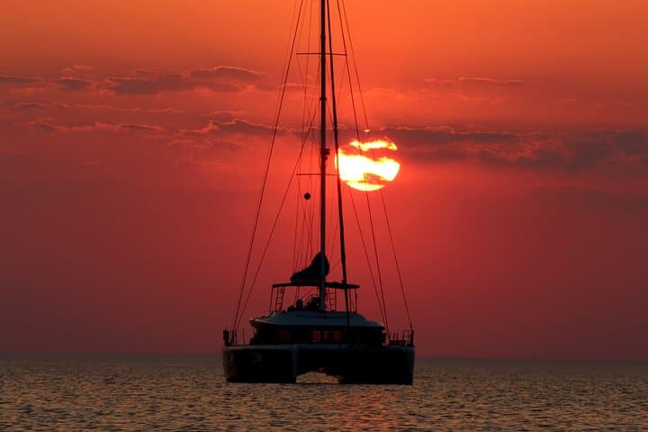 Key West Dolphin Watching, Snorkel & Sunset Sail — Day Cruise with Dinner & Open Bar
