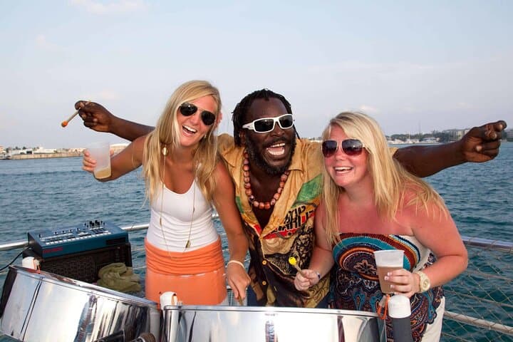 Smathers Beach Day & 65' Sunset Catamaran with Open Bar in Key West photo 2