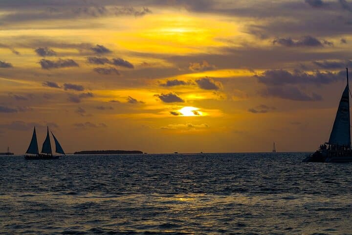 Smathers Beach Day & 65' Sunset Catamaran with Open Bar in Key West photo 4