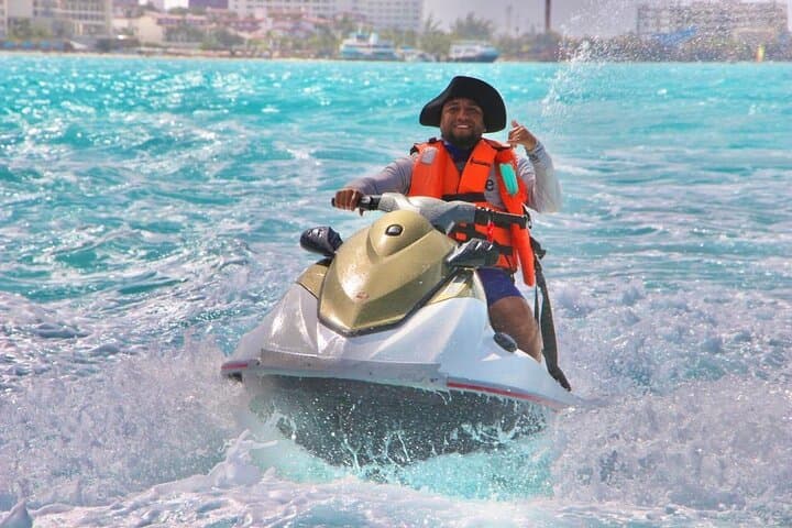 Jet Ski Rental in Cancun - Nichupté Lagoon Rides for Two photo 3