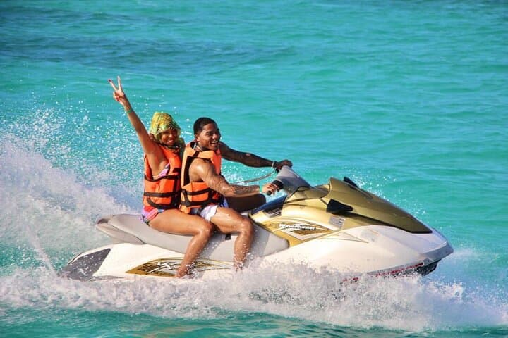 Jet Ski Rental in Cancun - Nichupté Lagoon Rides for Two photo 2