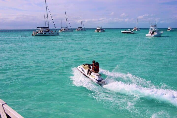 Jet Ski Rental in Cancun - Nichupté Lagoon Rides for Two photo 5