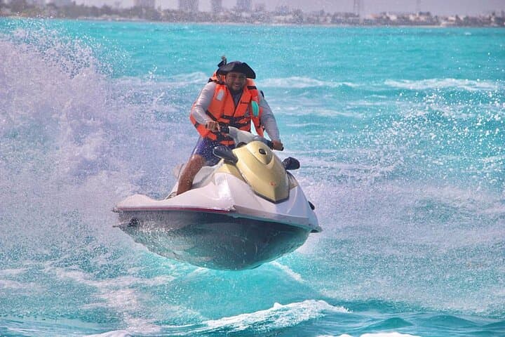 Jet Ski Rental in Cancun - Nichupté Lagoon Rides for Two photo 6