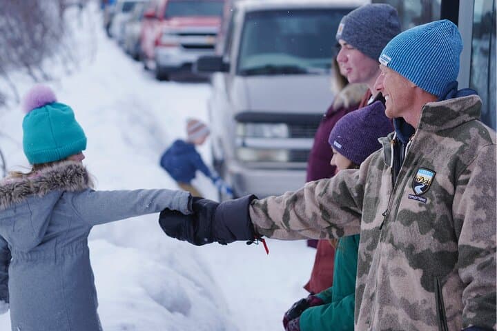 Jackson Winter Wildlife Safari: Elk Refuge Sleigh Ride & Igloo Dinner photo 5