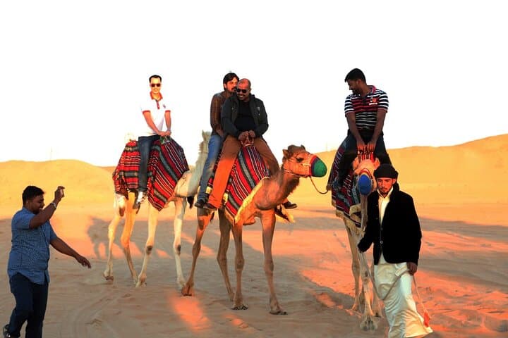 Dubai Desert Safari: Dune Bashing, Camel Rides & BBQ Under the Stars photo 3