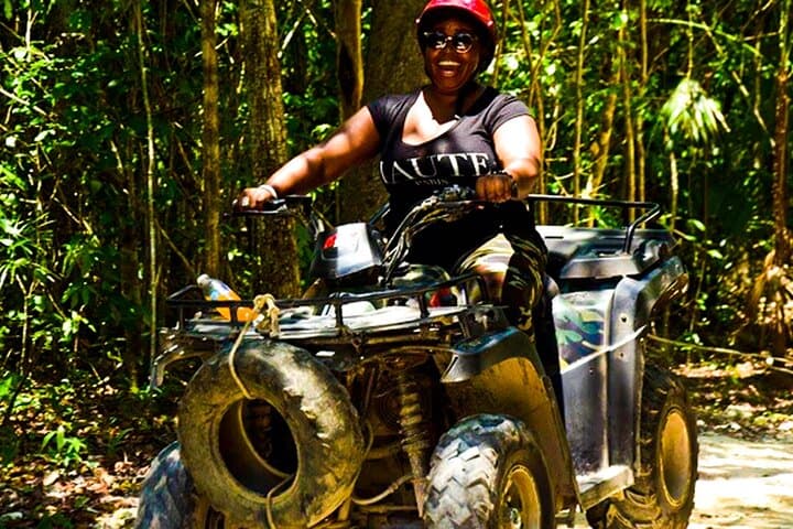 Riviera Maya ATV, Zipline & Cenote Adventure from Playa del Carmen photo 2