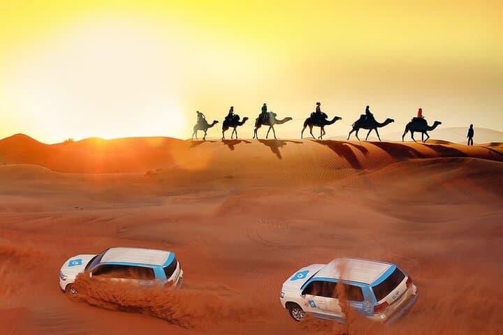Dubai Desert Safari: Dune Bashing, Camel Rides & BBQ Under the Stars photo 2