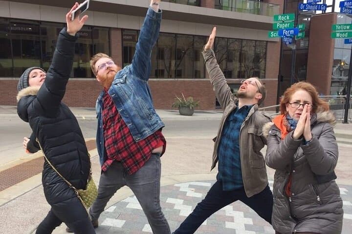 Portland 3Quest City Scavenger Hunt: Interactive Urban Adventure