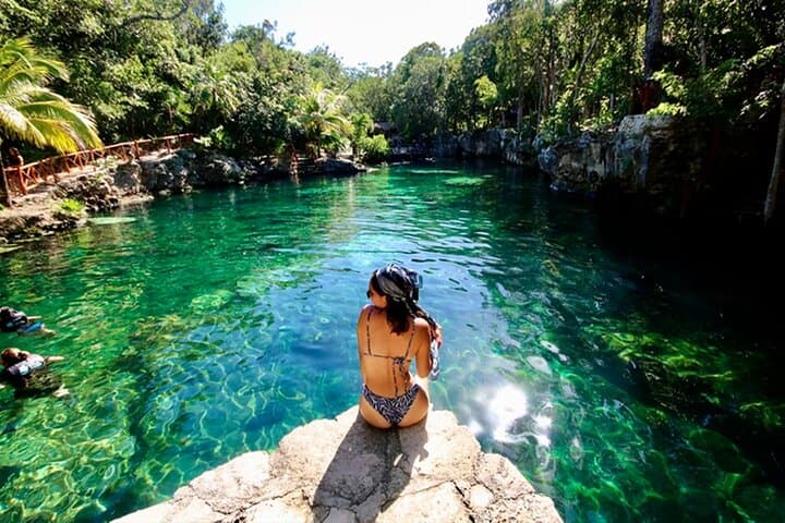 Cenotes and Tulum Ruins Day Trip from Cancún: Swim, Explore, and Historic Views