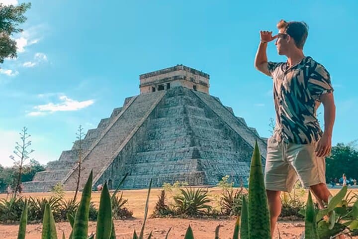 Full-Day Chichén Itzá, Cenote Chichikán & Valladolid from Cancun