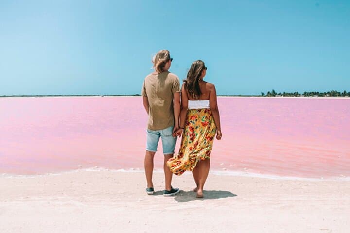 Pink Lagoons & Flamingos: Las Coloradas and Río Lagartos Day Tour photo 1