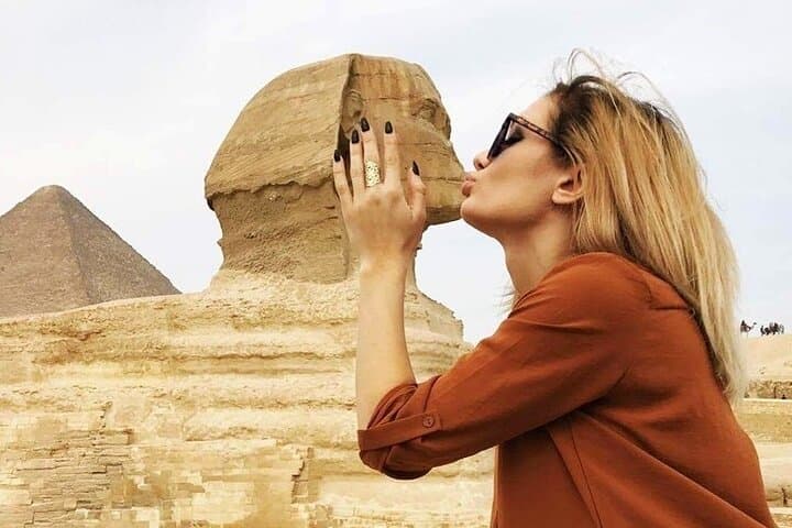 Private Giza Pyramids, Sphinx & Saqqara Tour with Luxury Nile Dinner Cruise photo 5