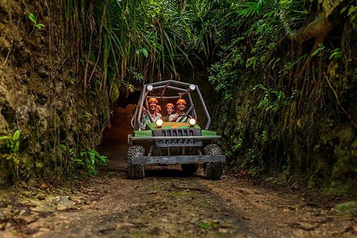 Xplor Fuego: Night Zipline, Amphibious Trails & Underground Rivers in the Maya Jungle photo 1