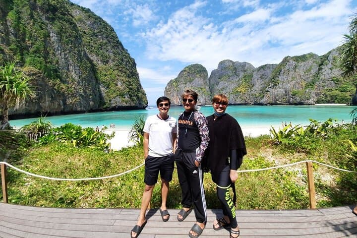 Snorkeling Phi Phi Islands by Speedboat — Maya Bay, Pileh Lagoon & Bamboo Island photo 5