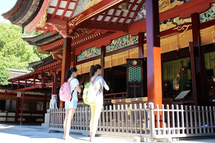 Fukuoka Private Full-Day Walking Tour with Licensed English Guide