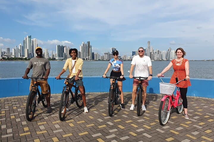Panama City Bike Tour: Explore the Canal and Casco Viejo by Bicycle