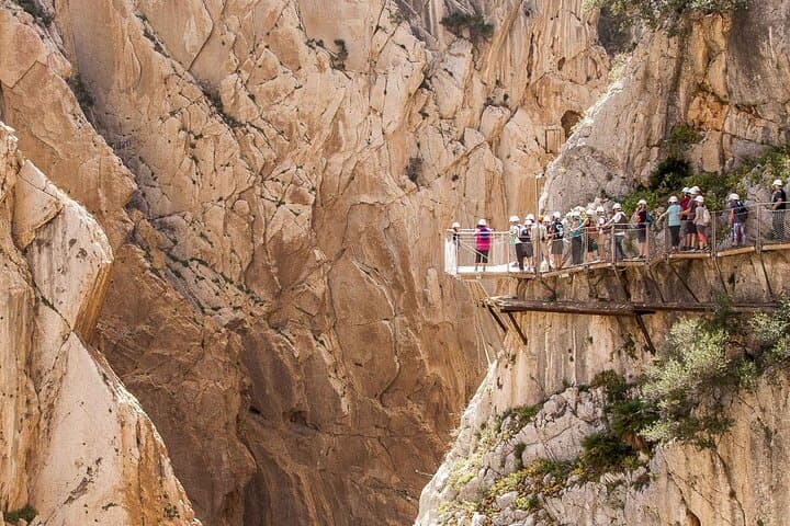 Caminito del Rey Day Trip from Malaga: Guided Hike Along the Gorge photo 2