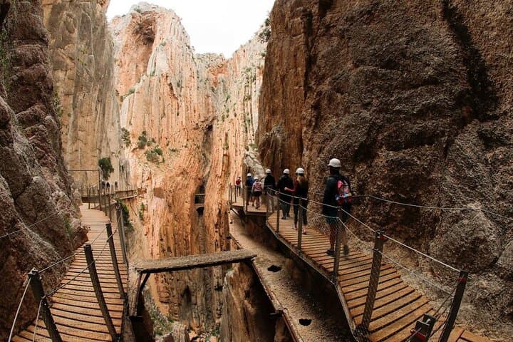 Caminito del Rey Day Trip from Malaga: Guided Hike Along the Gorge photo 4