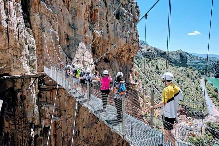 Caminito del Rey Day Trip from Malaga: Guided Hike Along the Gorge photo 5