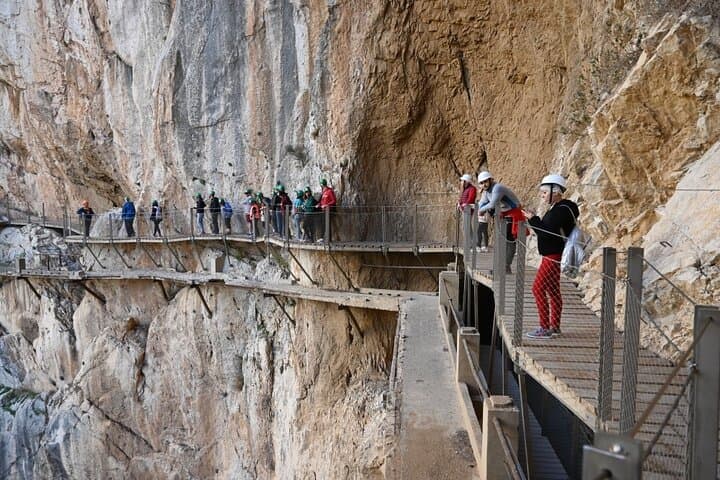 Caminito del Rey Day Trip from Malaga: Guided Hike Along the Gorge photo 6