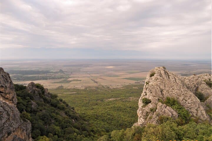 Eagle Gorge Walk: Vashlovani Birdwatching, Canyon Hike & Wine Tasting