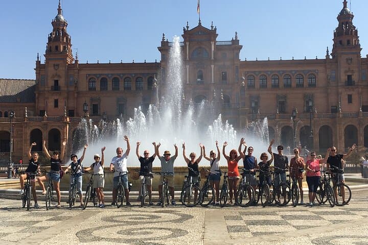 Explore Seville by Bike: 3-Hour Guided Highlights Tour