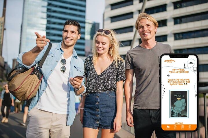 Unlock The Rocks: Sydney Self-Guided Cryptic Clues Walking Tour