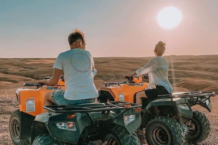 Agafay Desert Quad, Camel Ride & Dinner — Half-Day Adventure from Marrakech