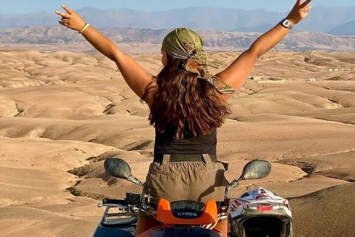 Agafay Desert Quad, Camel Ride & Dinner — Half-Day Adventure from Marrakech photo 2