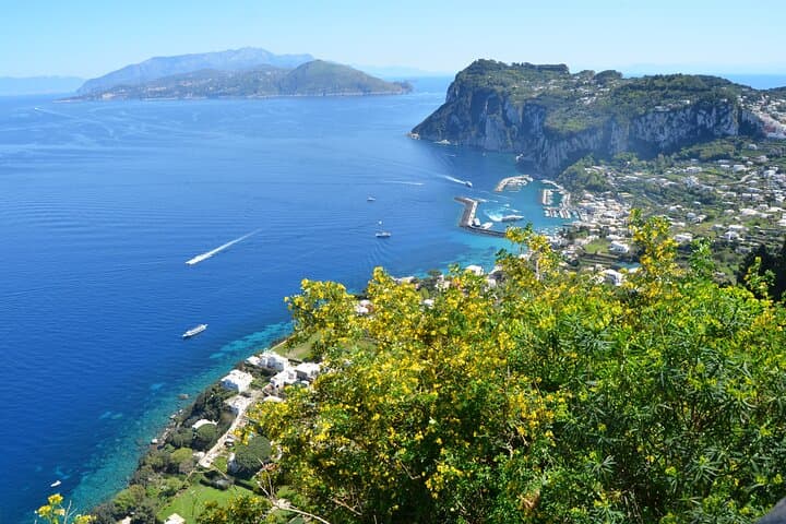 Capri Island & Blue Grotto Small-Group Day Tour — Anacapri, La Piazzetta & Monte Solaro photo 4