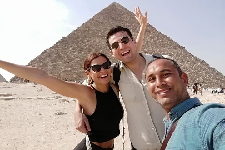 Giza Pyramids & Felucca Ride: Private Half-Day Tour from Cairo photo 5