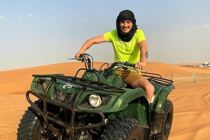 Dubai Desert Safari: Quad Biking, Dune Bashing & BBQ Camp Experience photo 2