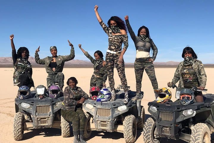 Las Vegas ATV Tours: Off-Road Mojave Ride to Goodsprings photo 1