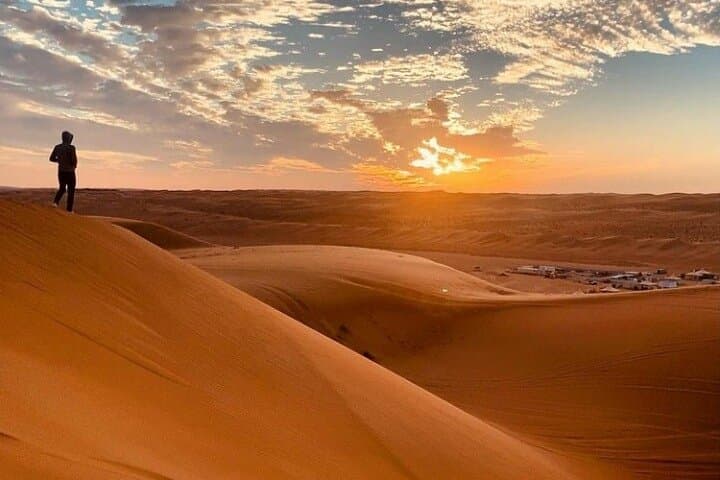 Dubai Desert Safari: Quad Biking, Dune Bashing & BBQ Camp Experience