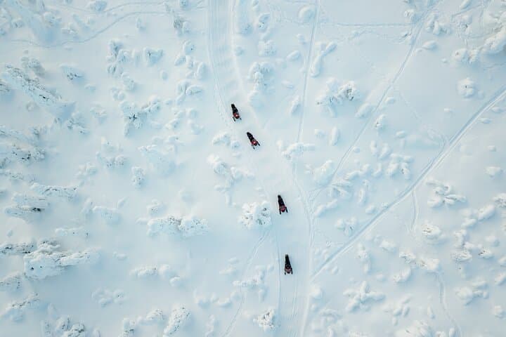 Thrilling 2-Hour Snowmobiling Safari in Rovaniemi’s Arctic Wilderness photo 5