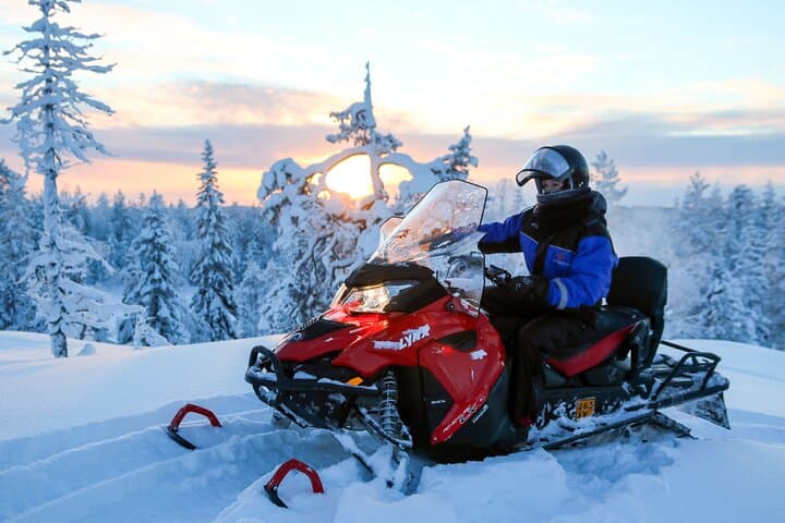 Thrilling 2-Hour Snowmobiling Safari in Rovaniemi’s Arctic Wilderness photo 6