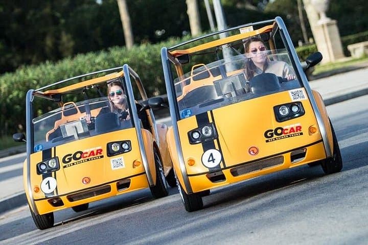 Drive Barcelona in a GoCar: 3-Hour Storytelling Urban Tour photo 1